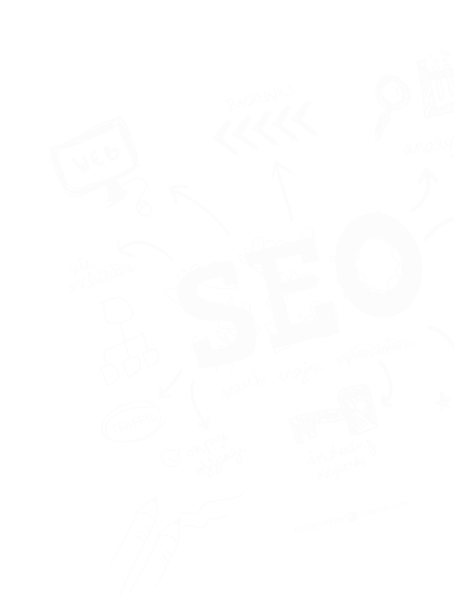 SEO background